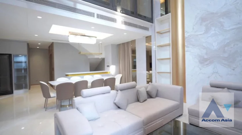 5  4 br House for rent and sale in Sathorn ,Bangkok MRT Khlong Toei - BTS Sala Daeng at Anina Villa Sathorn-Yenakart AA46437