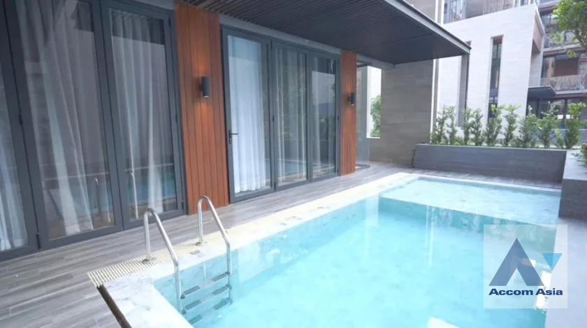 18  4 br House for rent and sale in Sathorn ,Bangkok MRT Khlong Toei - BTS Sala Daeng at Anina Villa Sathorn-Yenakart AA46437