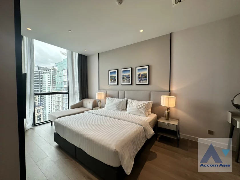 13  3 br Condominium For Rent in Sathorn ,Bangkok MRT Lumphini - BTS Chong Nonsi at Supalai ICON Sathorn AA46438