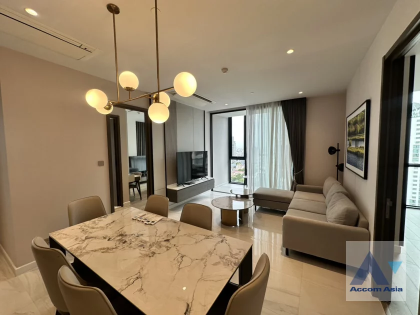 2  3 br Condominium For Rent in Sathorn ,Bangkok MRT Lumphini - BTS Chong Nonsi at Supalai ICON Sathorn AA46438