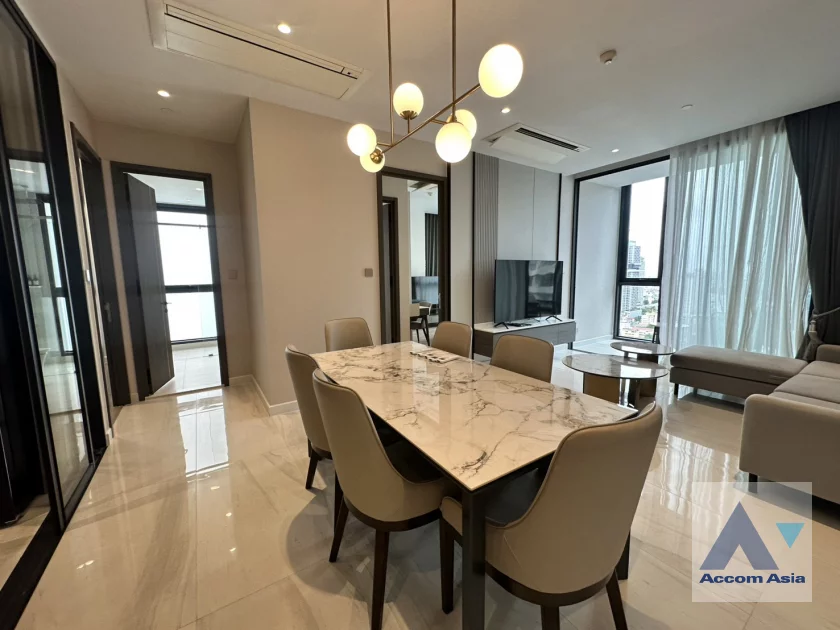  1  3 br Condominium For Rent in Sathorn ,Bangkok MRT Lumphini - BTS Chong Nonsi at Supalai ICON Sathorn AA46438