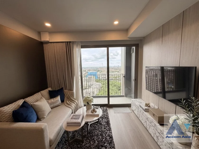  2  2 br Condominium For Rent in Samutprakan ,Samutprakan BTS Bang Na at Whizdom The Forestias AA46439