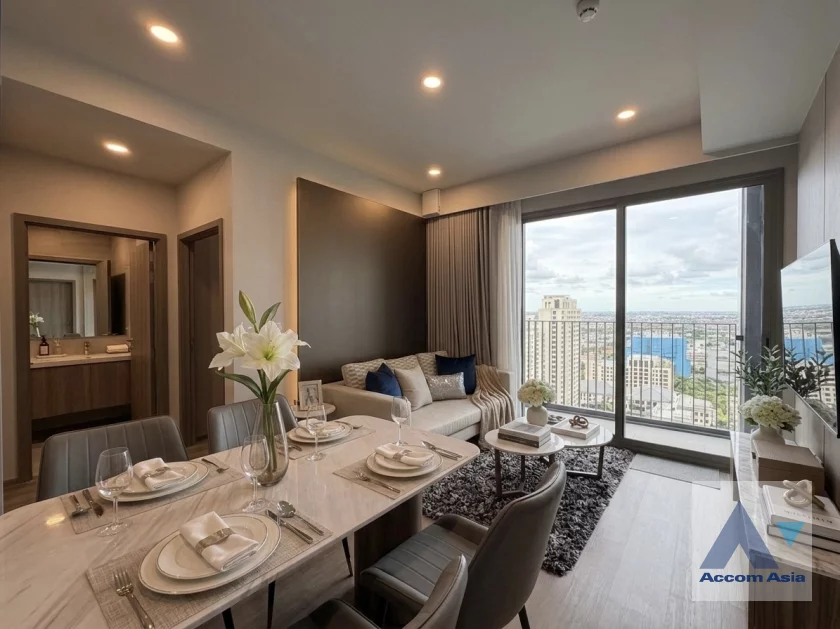 unitFully Furnished |  2 Bedrooms  Condominium For Rent in Samutprakan, Samutprakan  near BTS Bang Na (AA46439)