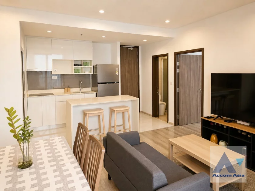unit 2 Bedrooms  Condominium For Rent in Bang Na, Bangkok  near BTS Udomsuk (AA46444)
