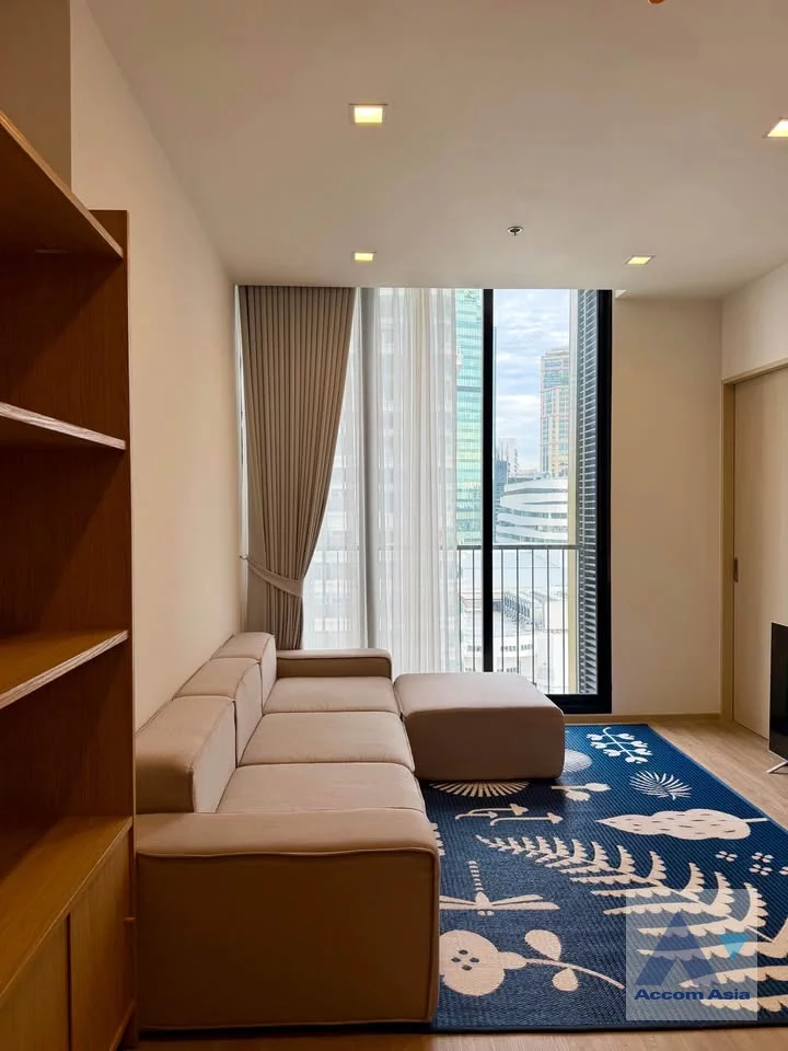 unitFully Furnished |  1 Bedroom  Condominium For Rent in Sukhumvit, Bangkok  near BTS Phrom Phong (AA46448)