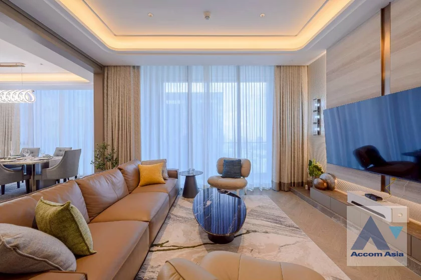 5  2 br Condominium For Rent in Ploenchit ,Bangkok MRT Lumphini at ONE89 wireless AA46451