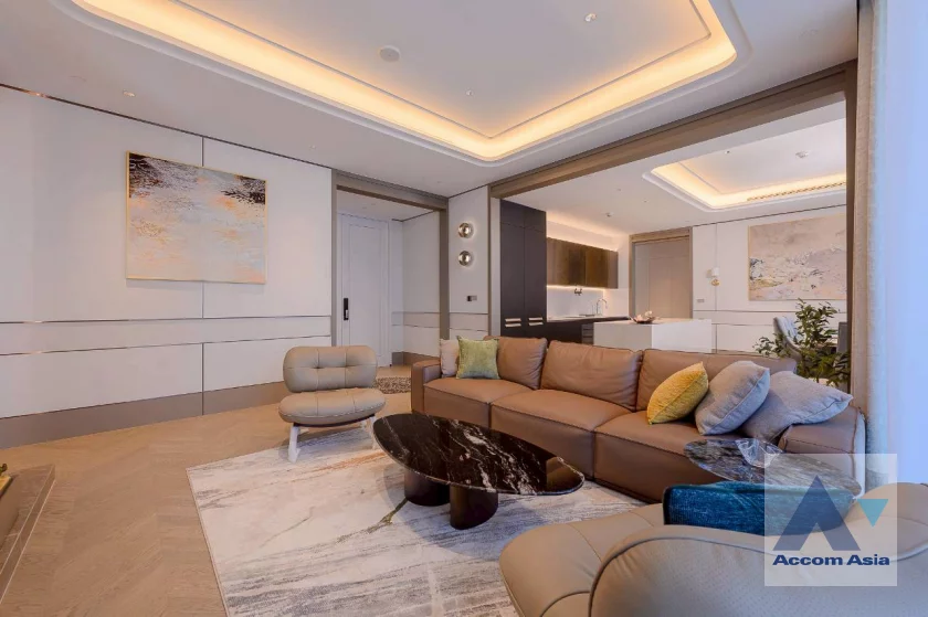 6  2 br Condominium For Rent in Ploenchit ,Bangkok MRT Lumphini at ONE89 wireless AA46451