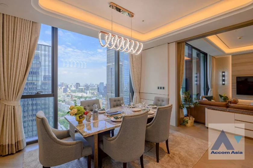  1  2 br Condominium For Rent in Ploenchit ,Bangkok MRT Lumphini at ONE89 wireless AA46451