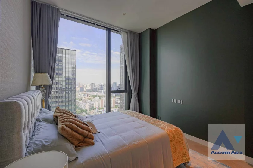 34  2 br Condominium For Rent in Ploenchit ,Bangkok MRT Lumphini at ONE89 wireless AA46451