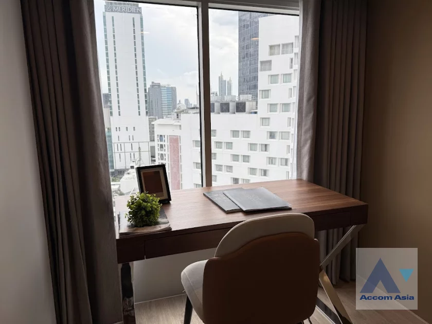 6  2 br Condominium For Rent in Silom ,Bangkok MRT Silom at Culture Chula AA46454