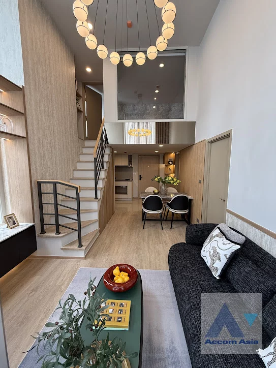 1  2 br Condominium For Rent in Silom ,Bangkok MRT Silom at Culture Chula AA46454