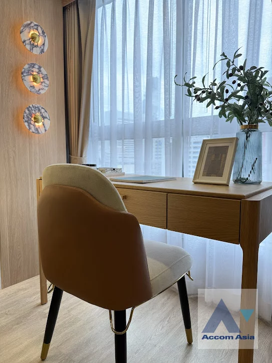9  2 br Condominium For Rent in Silom ,Bangkok MRT Silom at Culture Chula AA46454