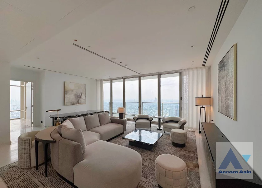  2  4 br Condominium For Rent in Sathorn ,Bangkok BTS Saphan Taksin at Four Seasons Private Residences AA46456