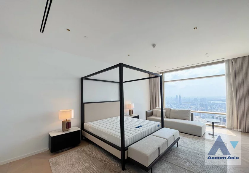 5  4 br Condominium For Rent in Sathorn ,Bangkok BTS Saphan Taksin at Four Seasons Private Residences AA46456