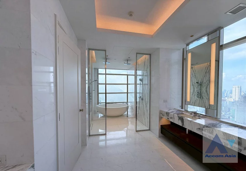 6  4 br Condominium For Rent in Sathorn ,Bangkok BTS Saphan Taksin at Four Seasons Private Residences AA46457
