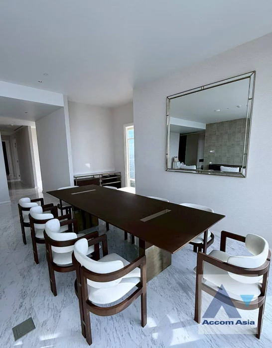 1  4 br Condominium For Rent in Sathorn ,Bangkok BTS Saphan Taksin at Four Seasons Private Residences AA46457