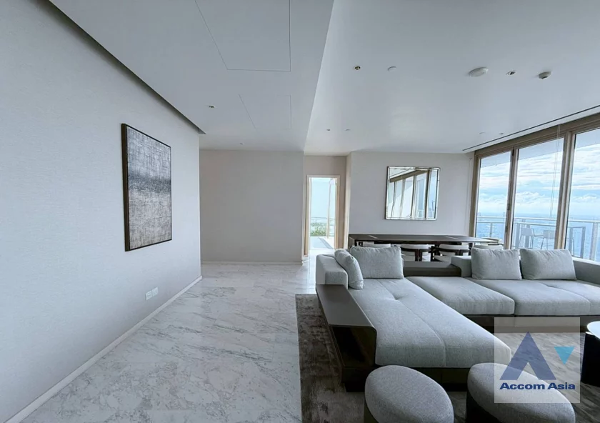  1  4 br Condominium For Rent in Sathorn ,Bangkok BTS Saphan Taksin at Four Seasons Private Residences AA46457