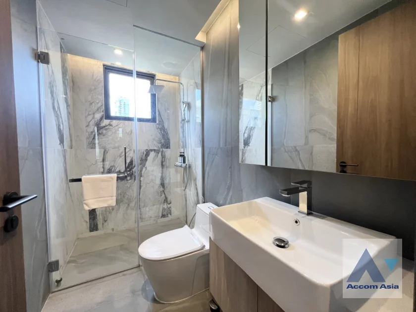8  3 br Apartment For Rent in Sukhumvit ,Bangkok BTS Phrom Phong at Luxury Brand New Low-Rise Apartment, near BTS AA46458