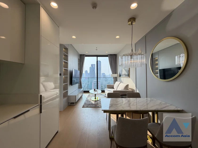 unit 2 Bedrooms  Condominium For Rent & Sale in Silom, Bangkok  near BTS Chong Nonsi (AA46464)