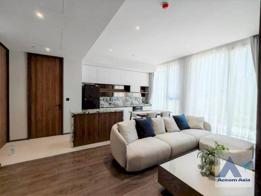  2  2 br Condominium For Rent in Silom ,Bangkok BTS Sala Daeng at ROMM CONVENT AA46465
