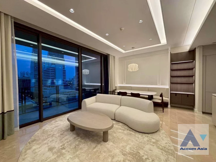 2  2 br Condominium For Rent in Ploenchit ,Bangkok BTS Chitlom at The Residences at Sindhorn Kempinski Hotel Bangkok AA46472