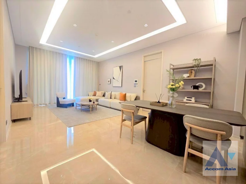  The Residences at Sindhorn Kempinski Hotel Bangkok Condominium  2 Bedroom for Sale & Rent BTS Chitlom in Ploenchit Bangkok