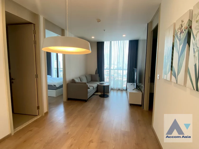 unit 2 Bedrooms  Condominium For Rent in Sukhumvit, Bangkok  near MRT Sukhumvit - BTS Asok (AA46475)