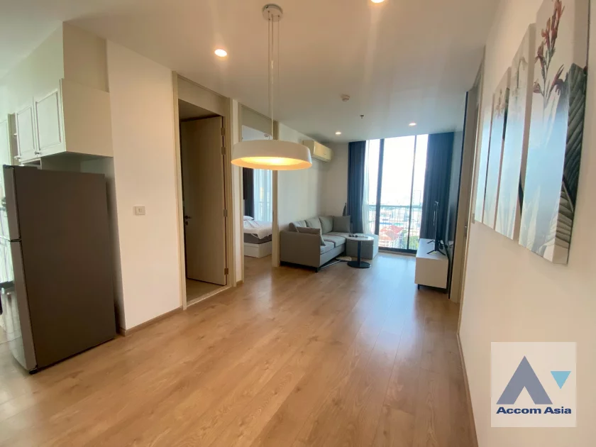 unit 2 Bedrooms  Condominium For Rent in Sukhumvit, Bangkok  near MRT Sukhumvit - BTS Asok (AA46475)