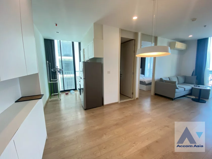 unit 2 Bedrooms  Condominium For Rent in Sukhumvit, Bangkok  near MRT Sukhumvit - BTS Asok (AA46475)