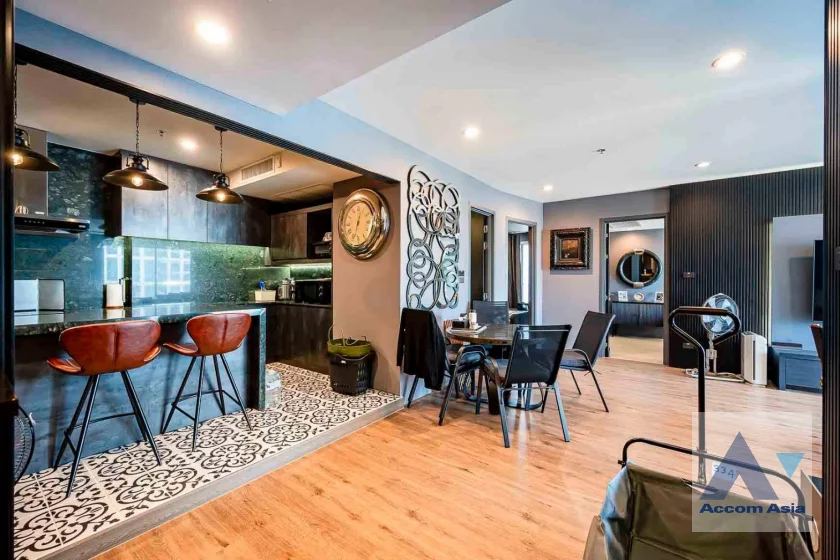  1  2 br Condominium For Rent in Sathorn ,Bangkok BRT Wat Dan at Supalai Riva Grande Rama 3 AA46478