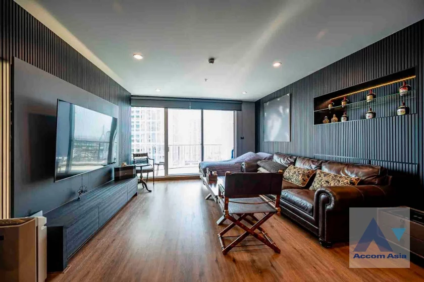 unit 2 Bedrooms  Condominium For Rent in Sathorn, Bangkok  near BRT Wat Dan (AA46478)