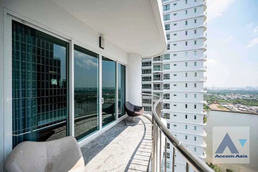 19  2 br Condominium For Rent in Sathorn ,Bangkok BRT Wat Dan at Supalai Riva Grande Rama 3 AA46478