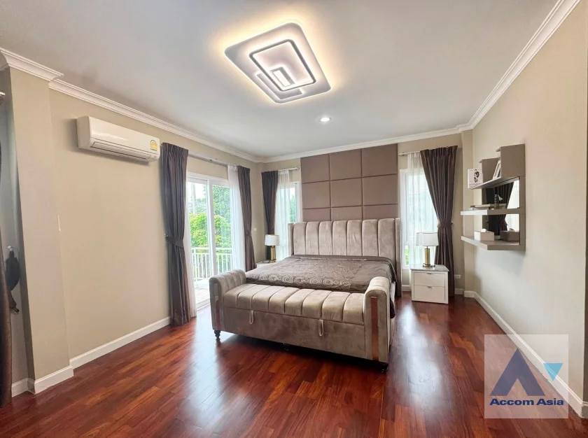 7  3 br House For Rent in Latkrabang ,Bangkok ARL Ban Thap Chang at House AA46482