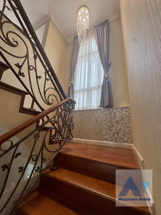 9  3 br House For Rent in Latkrabang ,Bangkok ARL Ban Thap Chang at House AA46482