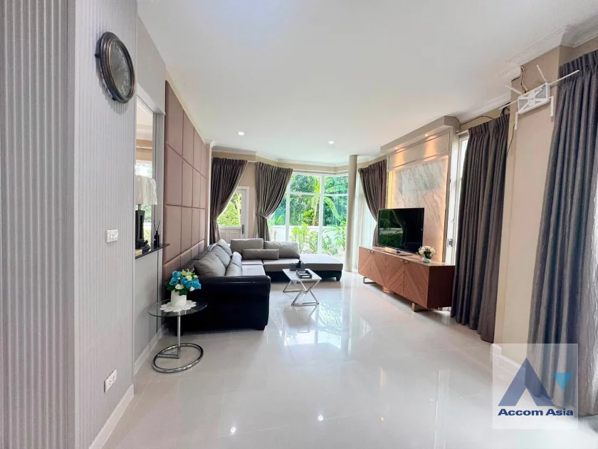  1  3 br House For Rent in Latkrabang ,Bangkok ARL Ban Thap Chang at House AA46482