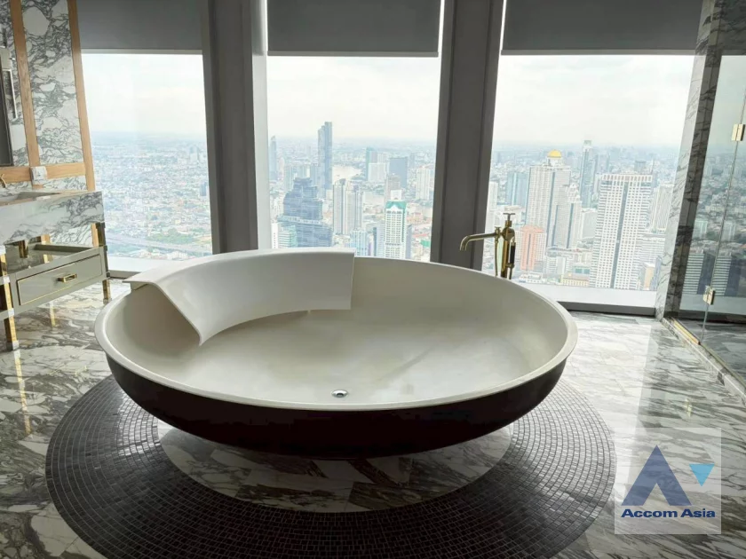 12  3 br Condominium For Rent in Silom ,Bangkok BTS Chong Nonsi at The Ritz Carlton Residences AA46483