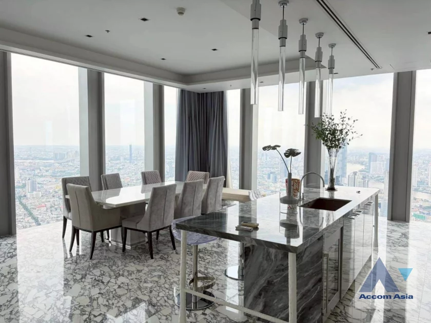  2  3 br Condominium For Rent in Silom ,Bangkok BTS Chong Nonsi at The Ritz Carlton Residences AA46483