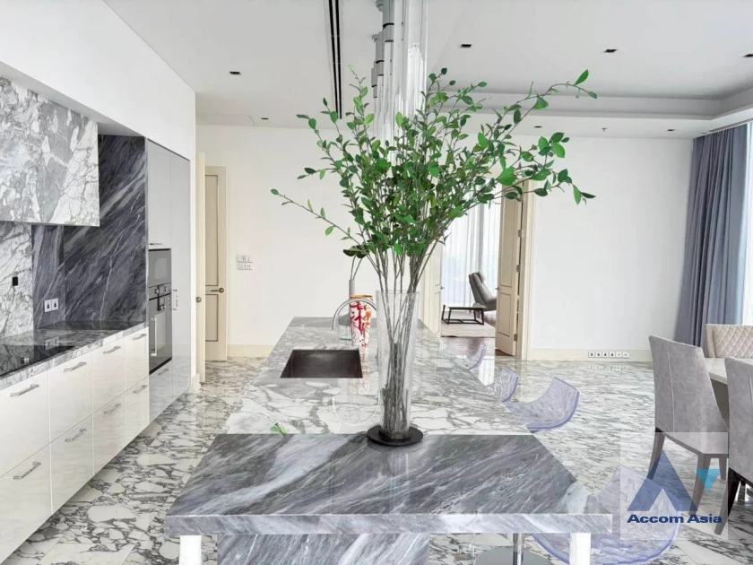 5  3 br Condominium For Rent in Silom ,Bangkok BTS Chong Nonsi at The Ritz Carlton Residences AA46483