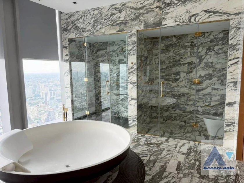 15  3 br Condominium For Rent in Silom ,Bangkok BTS Chong Nonsi at The Ritz Carlton Residences AA46483