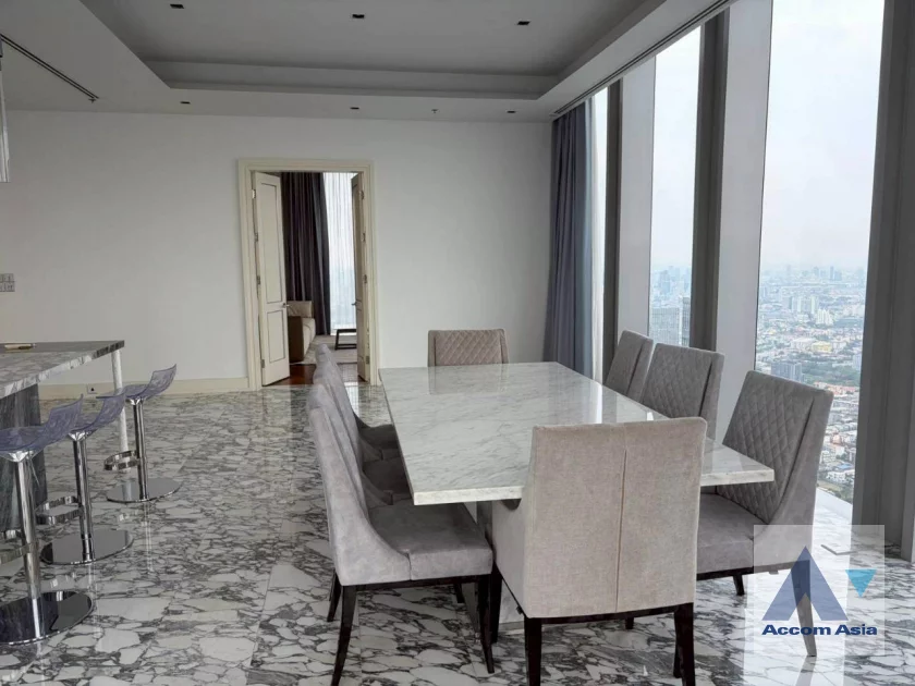 6  3 br Condominium For Rent in Silom ,Bangkok BTS Chong Nonsi at The Ritz Carlton Residences AA46483