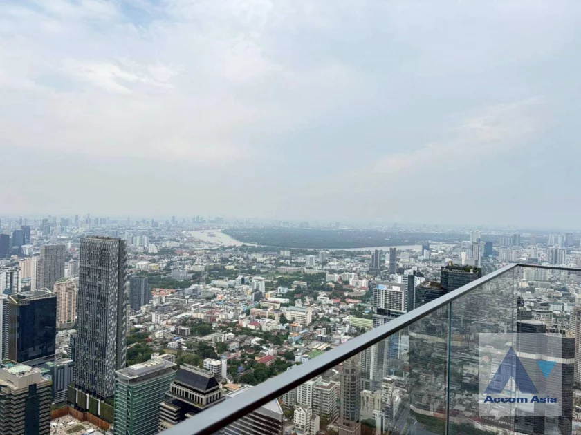16  3 br Condominium For Rent in Silom ,Bangkok BTS Chong Nonsi at The Ritz Carlton Residences AA46483