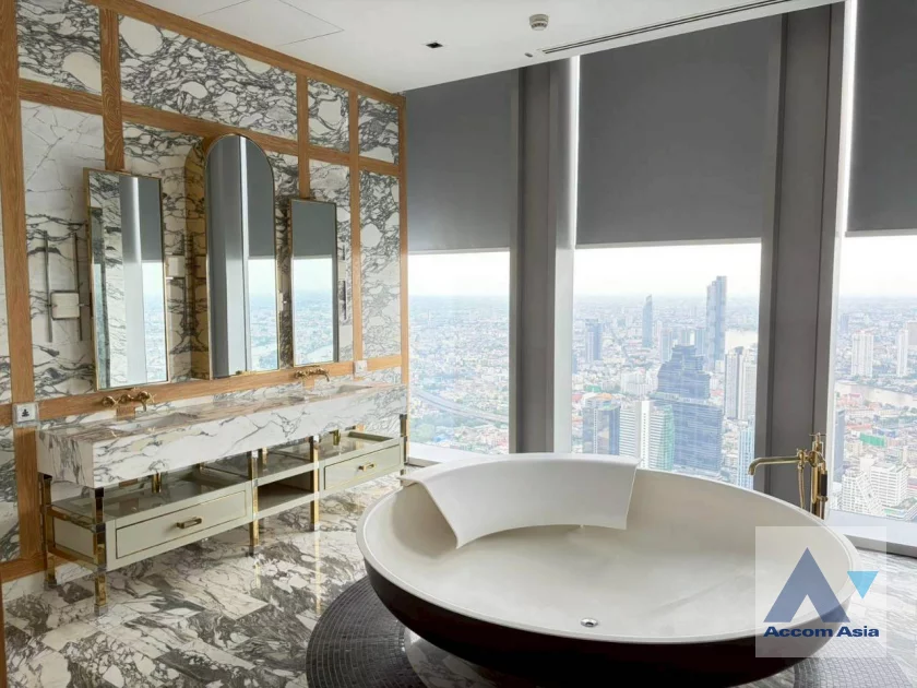 17  3 br Condominium For Rent in Silom ,Bangkok BTS Chong Nonsi at The Ritz Carlton Residences AA46483