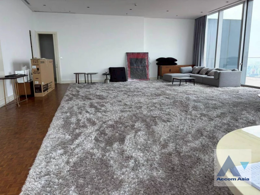 7  3 br Condominium For Rent in Silom ,Bangkok BTS Chong Nonsi at The Ritz Carlton Residences AA46483