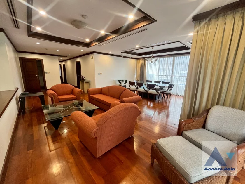  1  2 br Apartment For Rent in Sathorn ,Bangkok BTS Chong Nonsi at Classic Contemporary Style AA46486