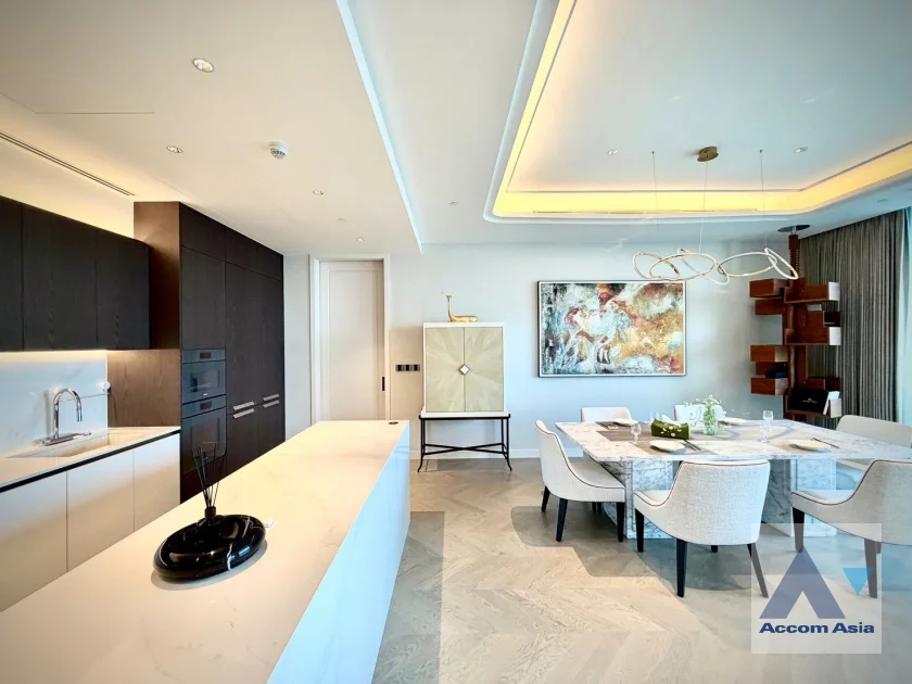 4  3 br Condominium For Rent in Ploenchit ,Bangkok MRT Lumphini at ONE89 wireless AA46490