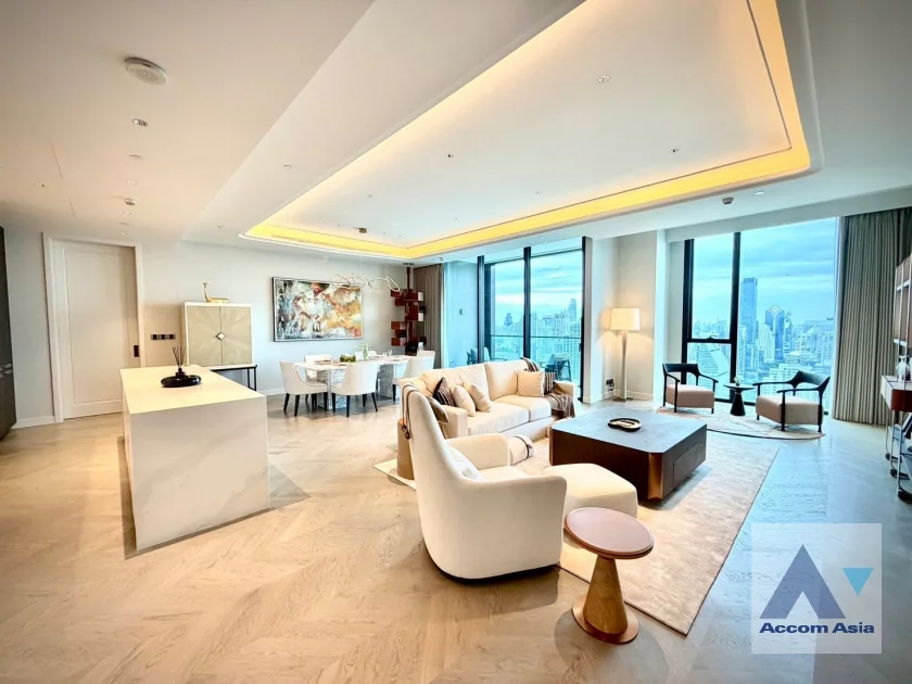  ONE89 wireless Condominium  3 Bedroom for Rent MRT Lumphini in Ploenchit Bangkok