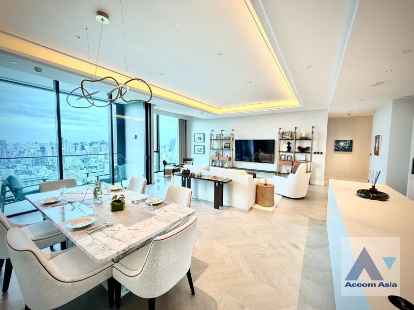  1  3 br Condominium For Rent in Ploenchit ,Bangkok MRT Lumphini at ONE89 wireless AA46490