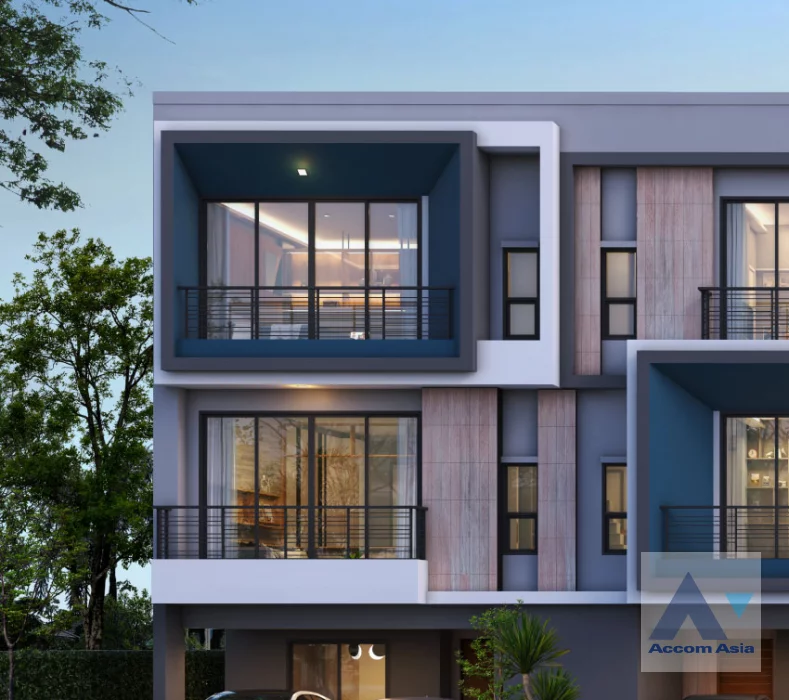 2  3 br Townhouse For Sale in Krungthep Kreetha ,Bangkok  at Nirvana DEFINE Krungthep Kreetha AA46497