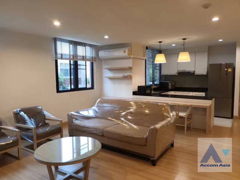  Spacious Room Apartment  2 Bedroom for Rent MRT Sukhumvit in Sukhumvit Bangkok