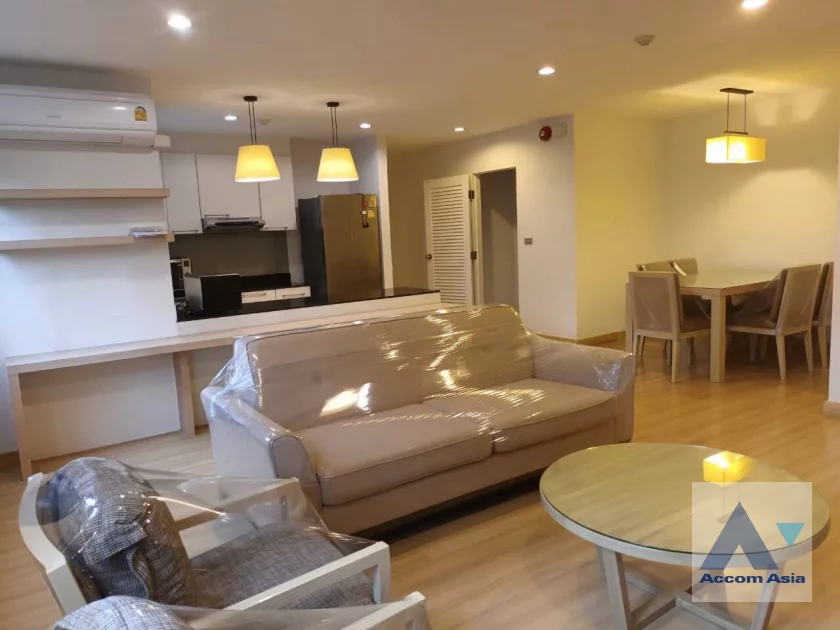  1  2 br Apartment For Rent in Sukhumvit ,Bangkok BTS Asok - MRT Sukhumvit at Spacious Room AA46507